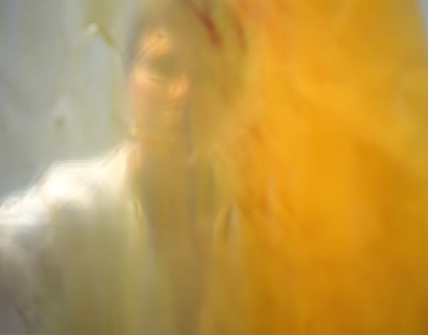 Anna Mossman, Yellow Throw, 1996