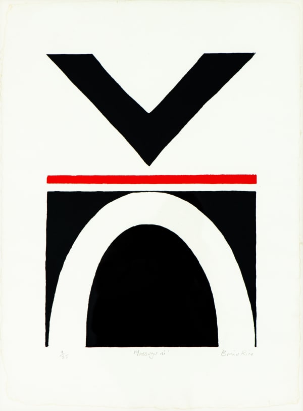 Brian Rice, Masugu Ni, 1963