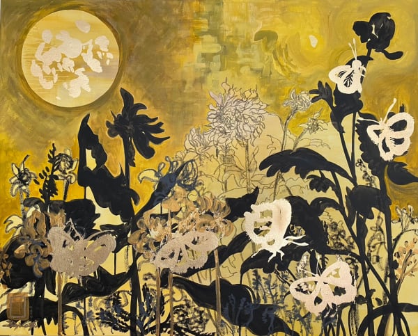 Shizico Yi, Blue Moon Field, 2023