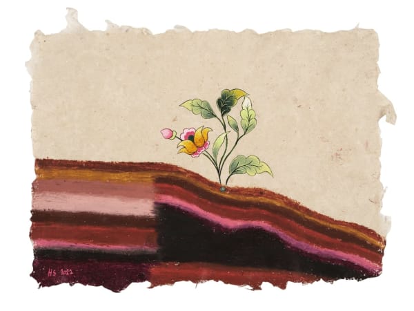 Hana Moazzeni, Flowers for Healing: 417 Hz - Facilitating Change and Undoing Situations, 2022