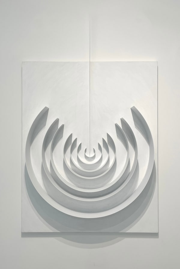 Suzanne Blank Redstone, White Core, 2019