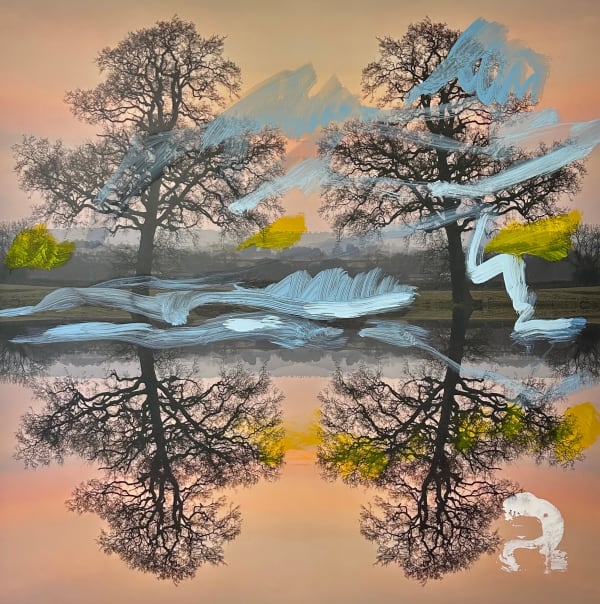 Magnus Hammick, Reflections Looking In III, 2025