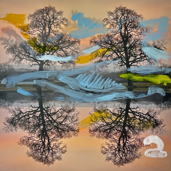 Magnus Hammick, Reflections Looking In II, 2025