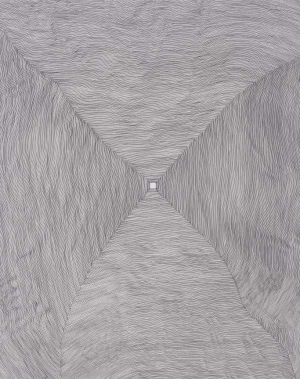 Anna Mossman, Black Square Detail, 2017