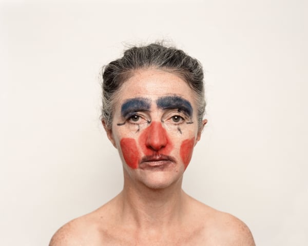 Trish Morrissey, Clown Face, 2017
