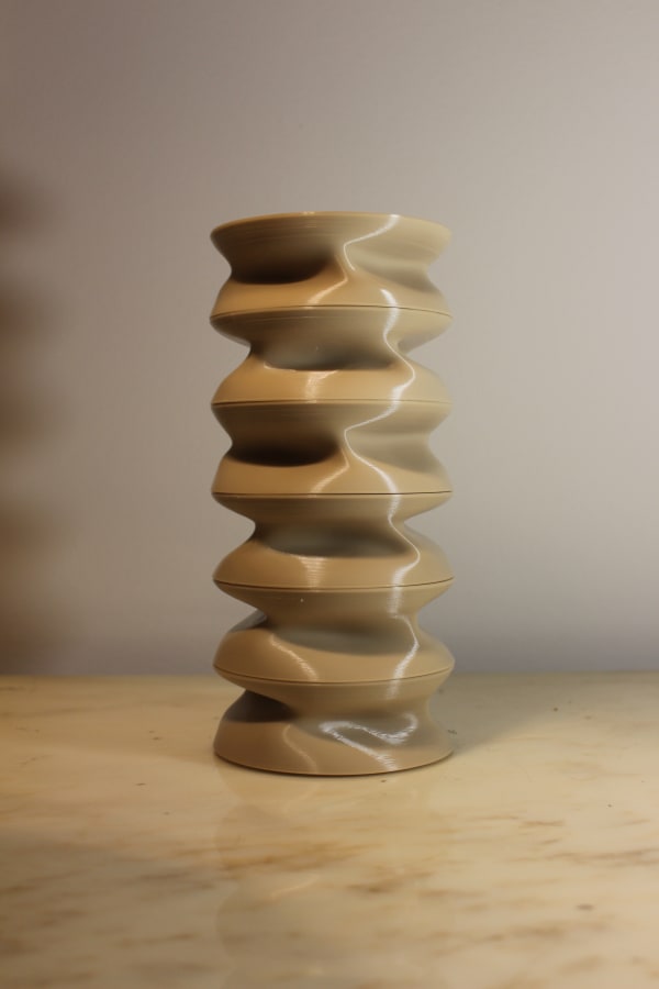 Big Massive, Crush Coaster Stack (Bone)