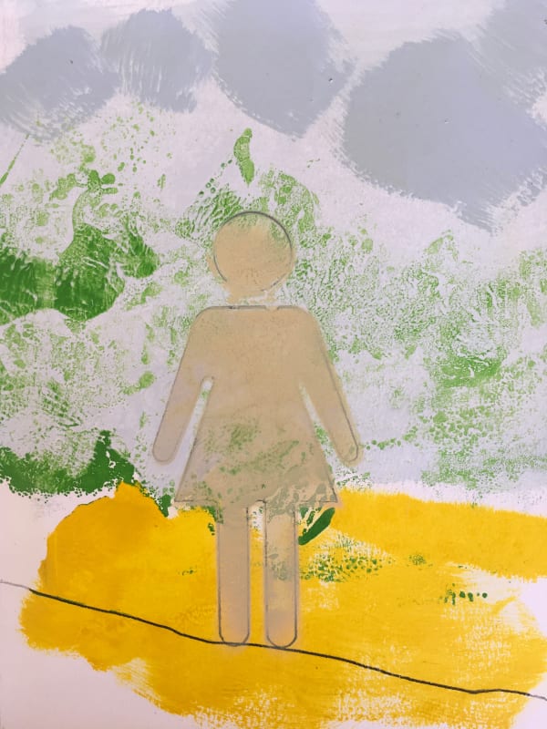 Magnus Hammick, Isolation 3, 2020