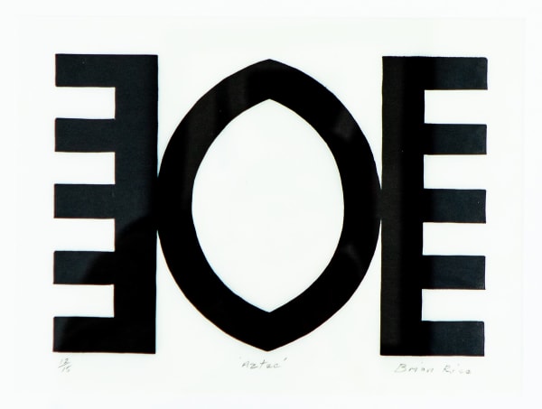 Brian Rice, Aztec, 1963