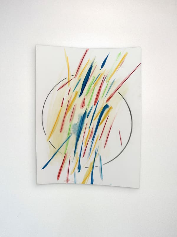 Suzanne Blank Redstone, Studio Drawing Lifelines Rock Beach Sept 3, 2023