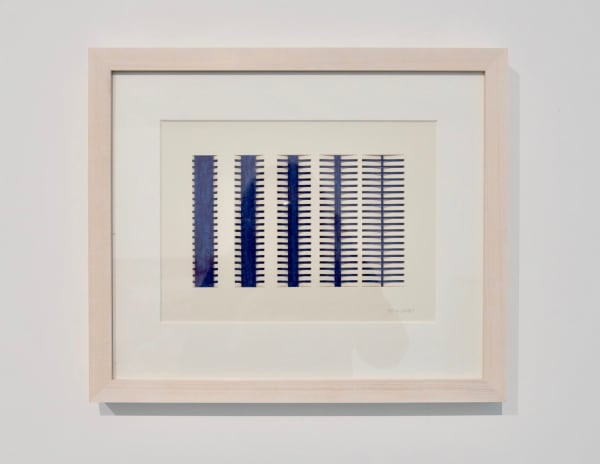 Toni Davey, Blue Lattice, I, 2022