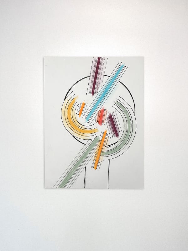 Suzanne Blank Redstone, Studio Drawing Lifelines Feb 24, 2025