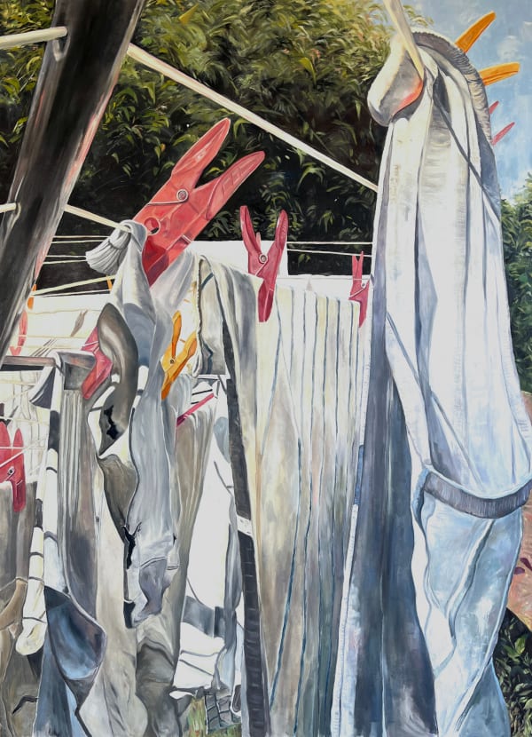 Katherine Perrins, Pegs, 2023