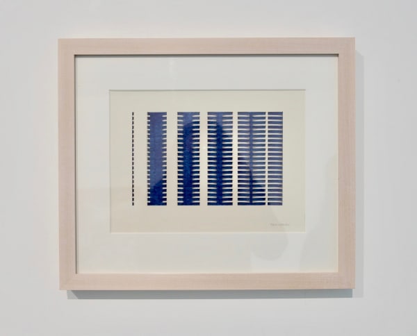 Toni Davey, Blue Lattice 2, 2022
