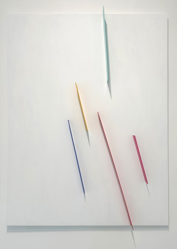 Suzanne Blank Redstone, Lightlines, 2025