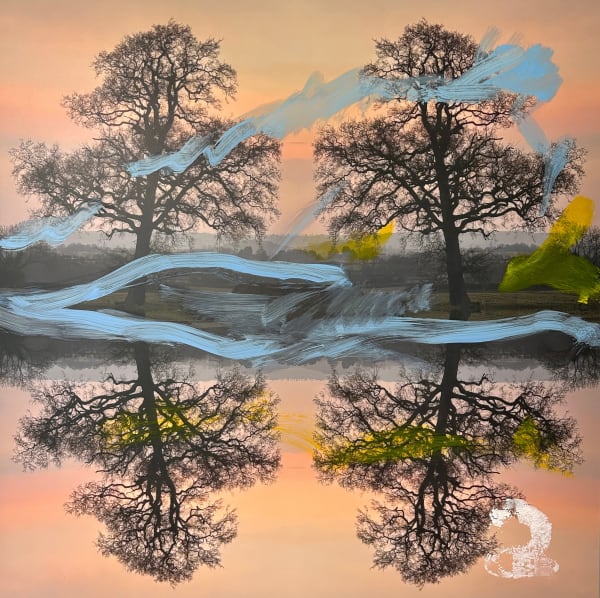 Magnus Hammick, Reflections Looking In I, 2025