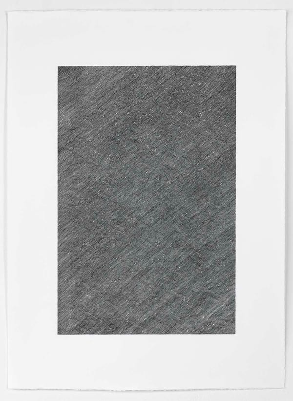 Anna Mossman, Small Diagonal Lines 7, 2017