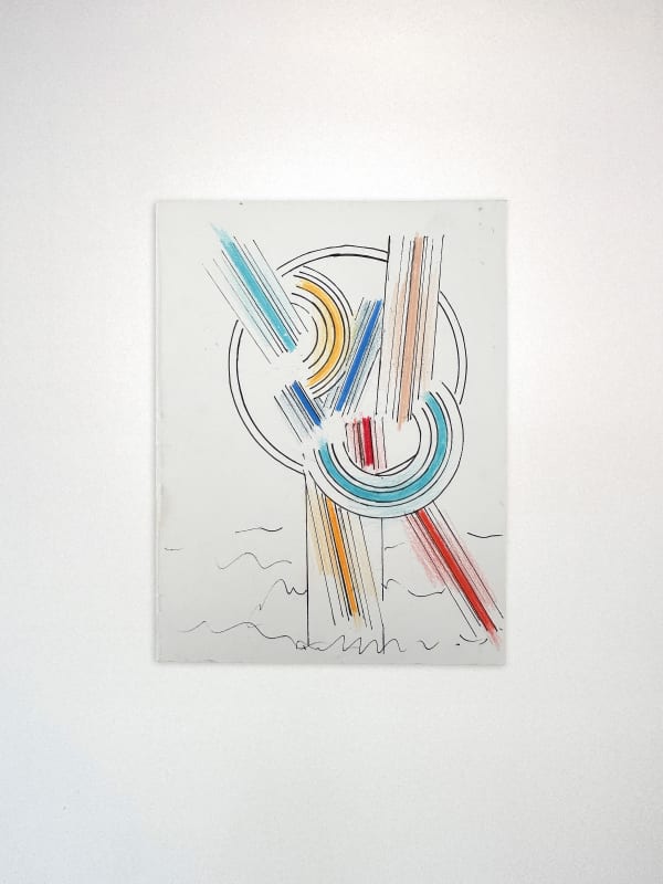 Suzanne Blank Redstone, Studio Drawing Lifelines Feb 4, 2025