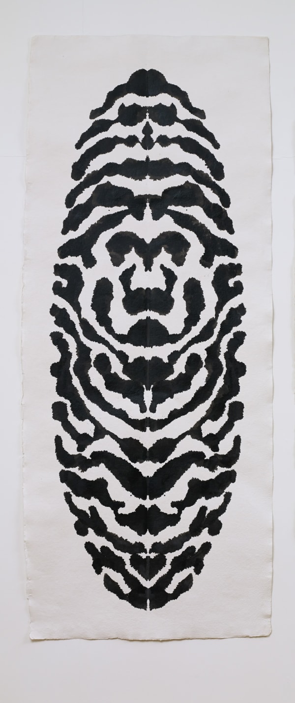 Peter Randall-Page, Rorschach Leaf I, 2014