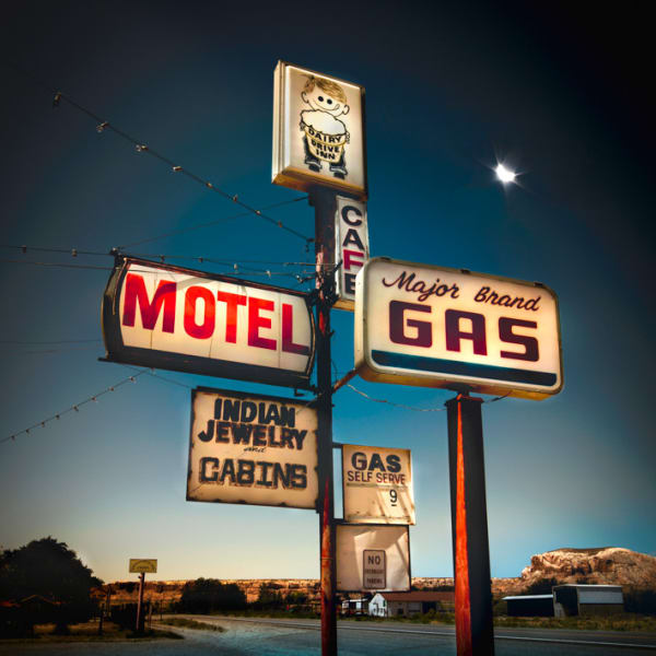 Barry Cawston, Eclipse Motel