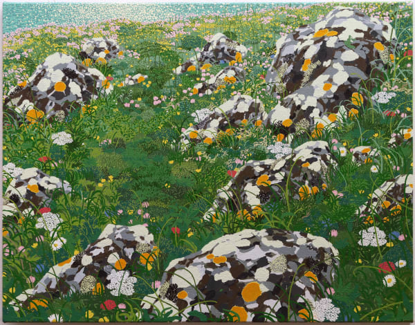 Max Naylor, Cliff-Top Archipelago, 2023