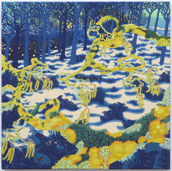 Max Naylor, Catkins in Mist