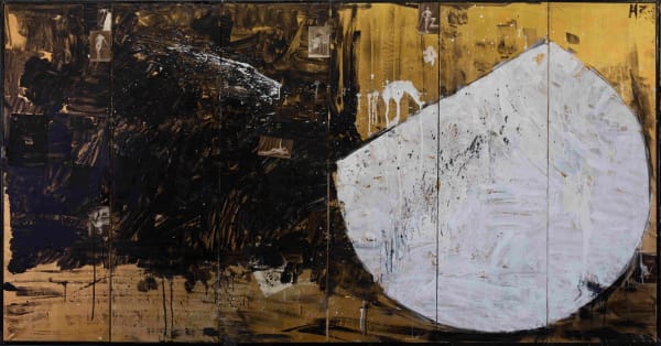 黄锐, The Moon in the Water, 2018