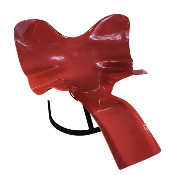 Vintage Armchair Elephant (red) | , 1960s