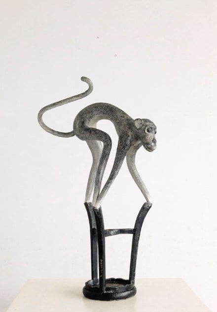 张弱, 动物家-猕猴, 2016