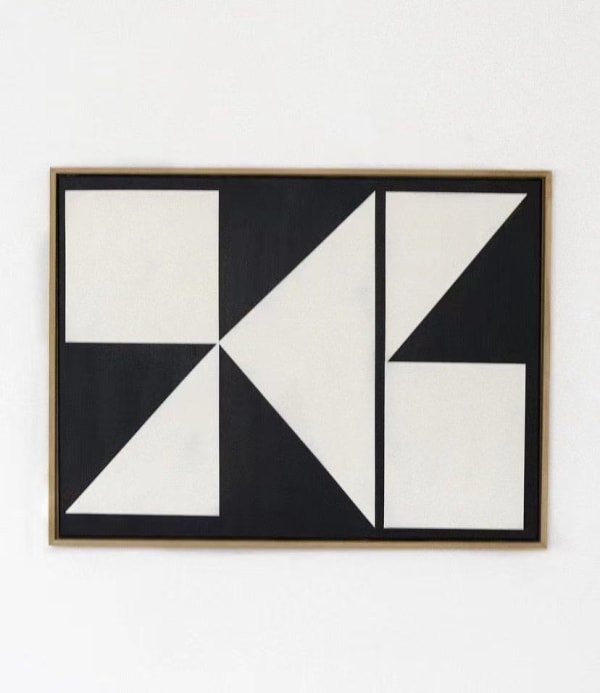 Carsten Beck, Mono/Composition-02 （CB04）, 2021