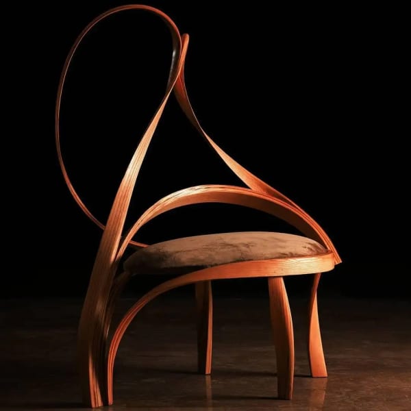 Cataract Chair II (Cocoa) | 瀑布椅 (巧克力色), 2022