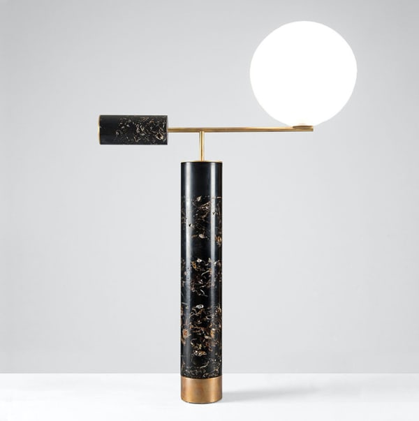 Marcin Rusak, Black Flora Lamp