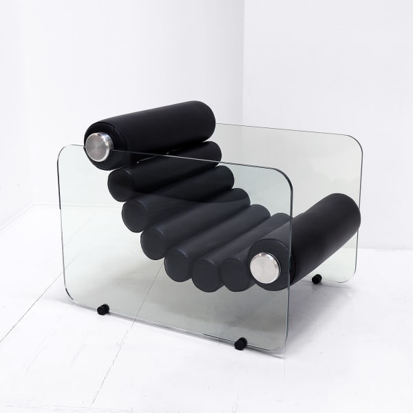 A Pair Of Hyaline Lounge Chair, 1967