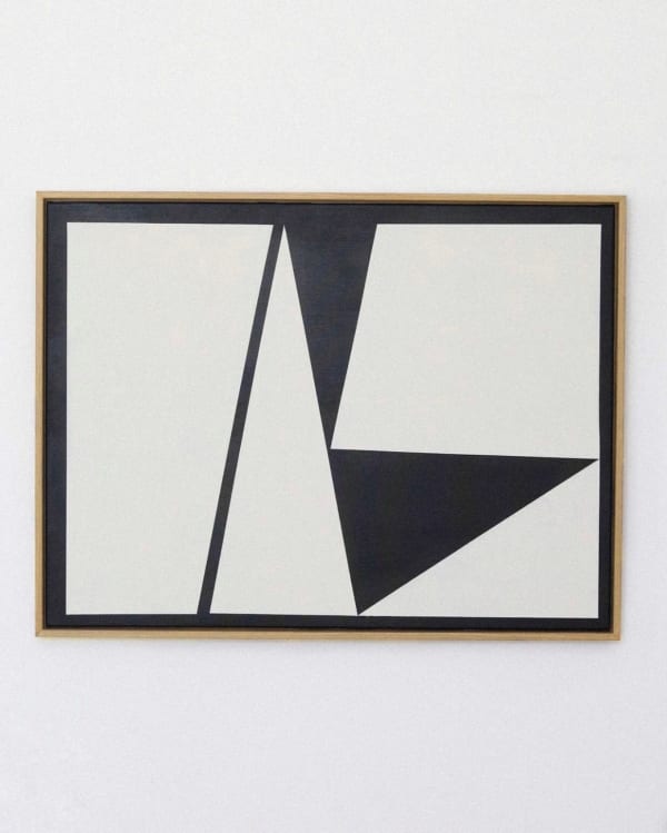 Carsten Beck, Mono/ Composition-01 (CB02), 2021