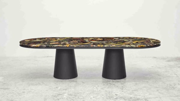 Flora Table 280, 2021