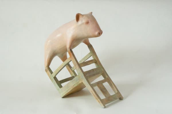 张弱, The Animal–Pig (Derivative Edition), 2022