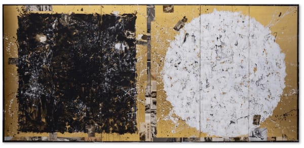 黄锐, Day and Night (Woman as Goddess), 2018