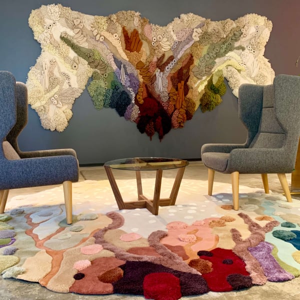 Vanessa Barragão, Coral Garden Series (VB08), 2019