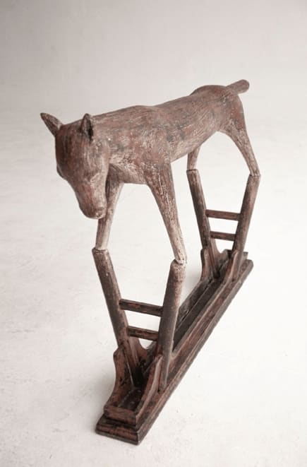 张弱, 动物家-马, 2013