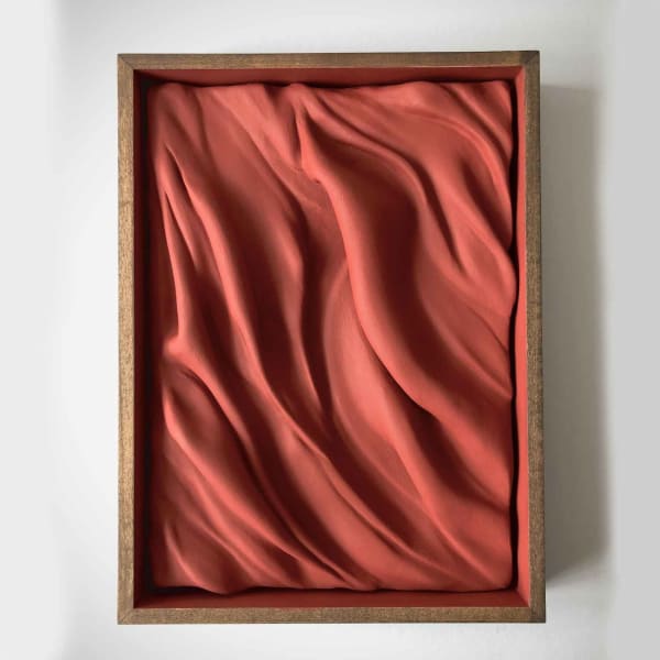 Richard Stone, Lift not the Painted Veil (thy heraldic heart), 2020