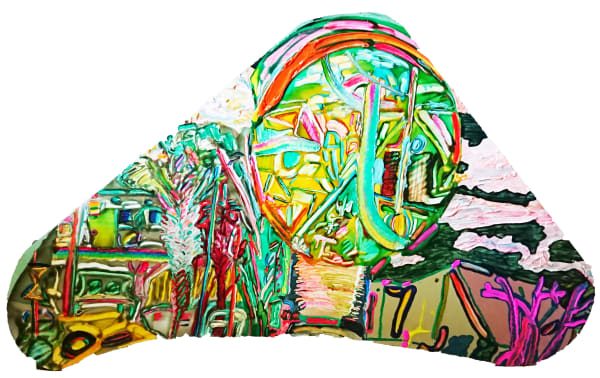 Tomoko Takagi, An appartement, 2020