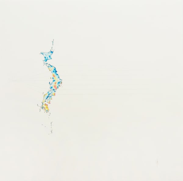 Michael Whittle, Positive meniscus (A century of waterlevel changes due to verticle diastrophism), 2017