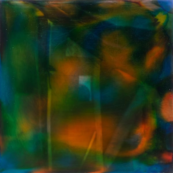 Yoshitaka Yazu, Passage_Mirror_Green Pool, 2018