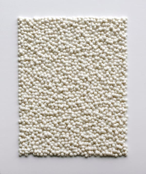 Koji Shiraya, White square (No.15), 2023