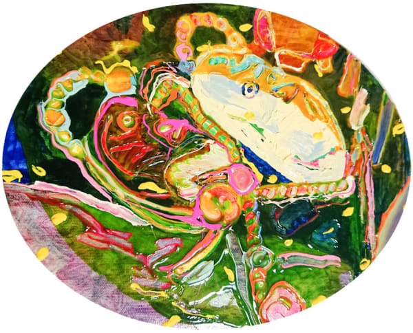 Tomoko Takagi, Pistachio man, 2020