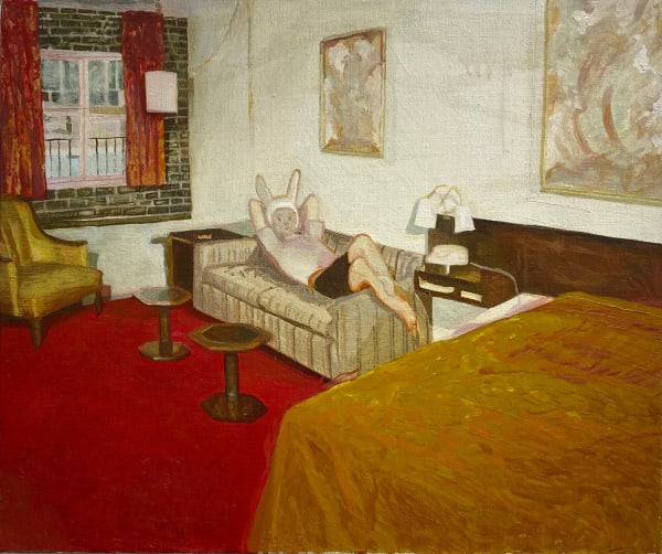 Daichi Sato, At ghost motel, 2017