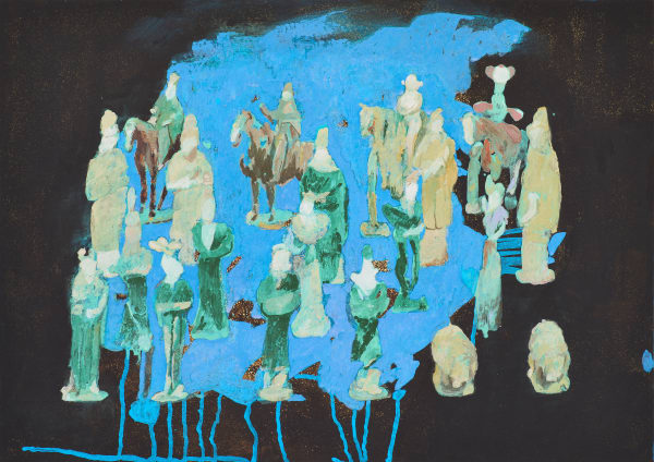 Shu Okamoto, Data: Save as_Terracotta, 2022