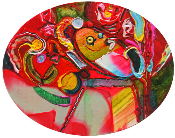 Tomoko Takagi, Pistachio man, 2020