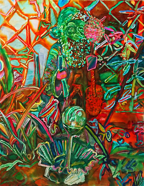 Tomoko Takagi, A familiar Santa Claus, 2020