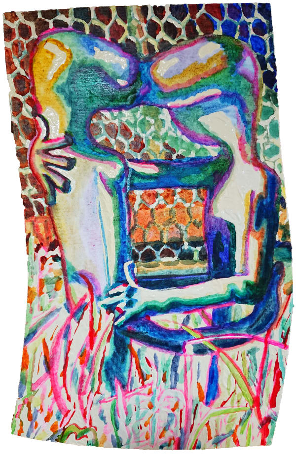 Tomoko Takagi, Behind a nursery, 2020