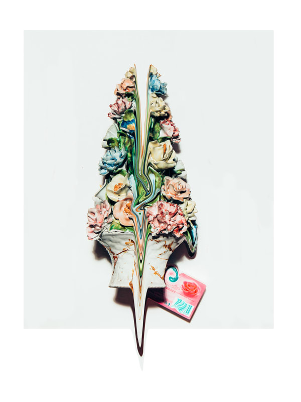 Everywhere We Shoot, Flower Vase, 2016